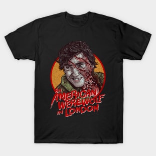 An American Werewolf (DISTRESSED) T-Shirt